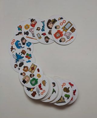 Pack Dobble HP y Cluedo Juego de Cartas