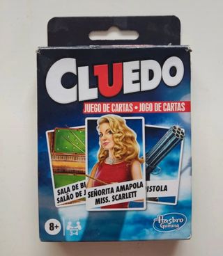 Pack Dobble HP y Cluedo Juego de Cartas