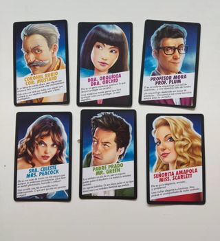 Pack Dobble HP y Cluedo Juego de Cartas