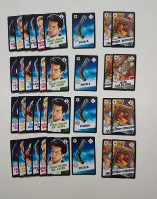 Pack Dobble HP y Cluedo Juego de Cartas