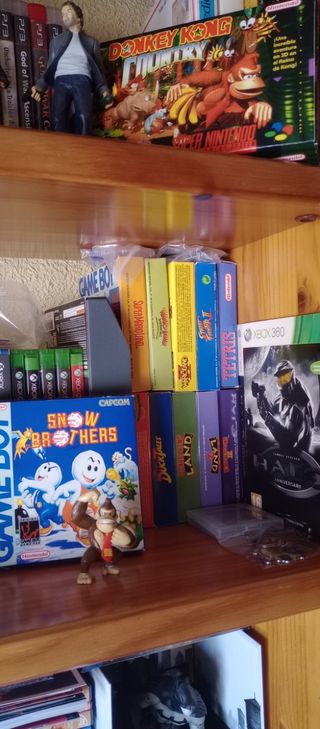 Varios juegos Game boy