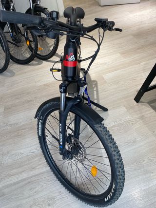 Bicicleta eléctrica montaña para repartos
