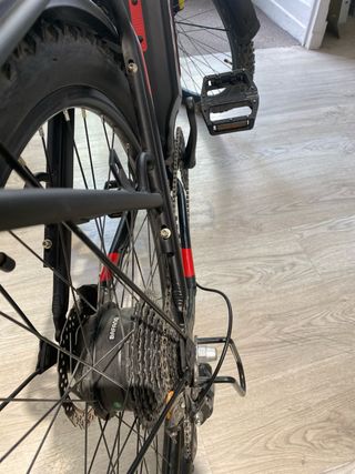 Bicicleta eléctrica montaña para repartos