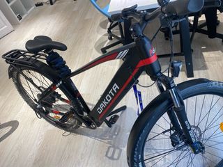 Bicicleta eléctrica montaña para repartos
