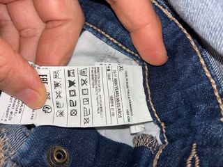 Peto vaquero corto niña