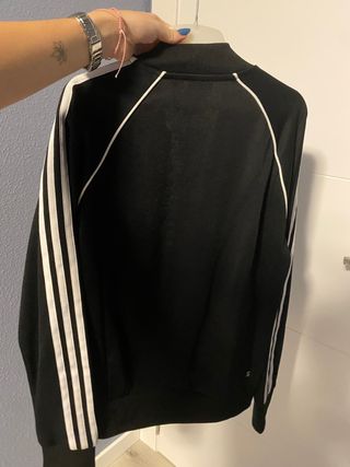 Chándal Adidas Negro y Blanco