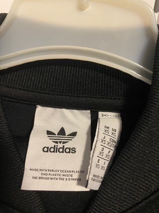 Chándal Adidas Negro y Blanco