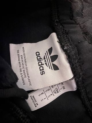 Chándal Adidas Negro y Blanco