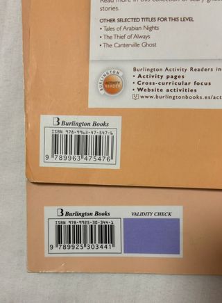 Libros de inglés 2°ESO Burlington Books