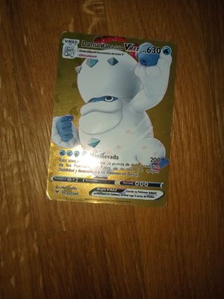 Carta Pokémon VMAX Darmanitan de Galar