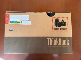 Portátil Lenovo ThinkBook 16 G7 IML Gris/Plata