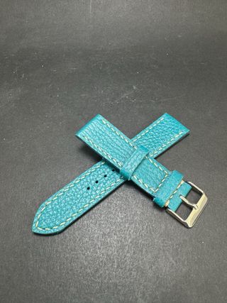 Correa artesanal para reloj.