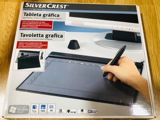 Tableta Gráfica Silver Crest Home Tech