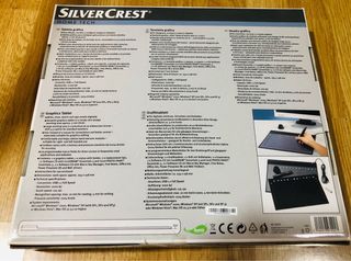 Tableta Gráfica Silver Crest Home Tech