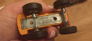 Trattore con ruspa Polistil Penny 0/122