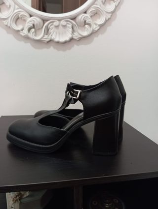 Scarpe Catwalk Nere Tg 39