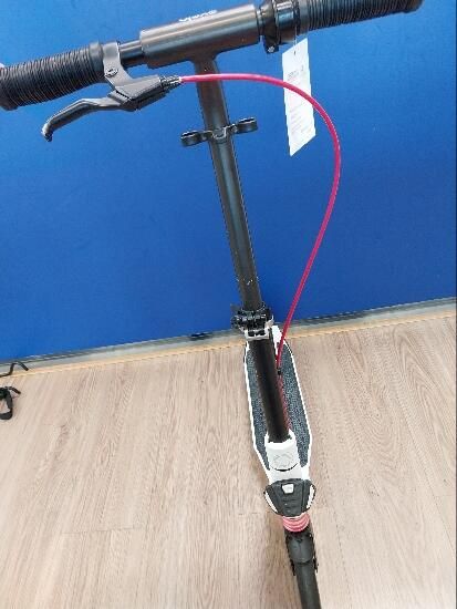 PATINETE ADULTO OXELO TOWN 7 XL MARFIL