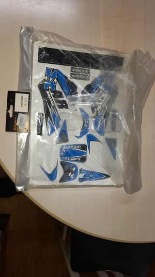 Carenado y Adhesivos Moto ARX 540 / Reely