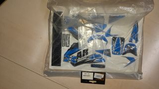Carenado y Adhesivos Moto ARX 540 / Reely