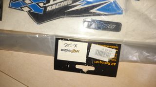Carenado y Adhesivos Moto ARX 540 / Reely