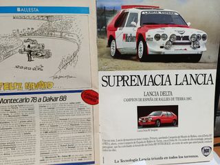 Motor 16 Enero 1988 Porsche 911 Speedster Seat