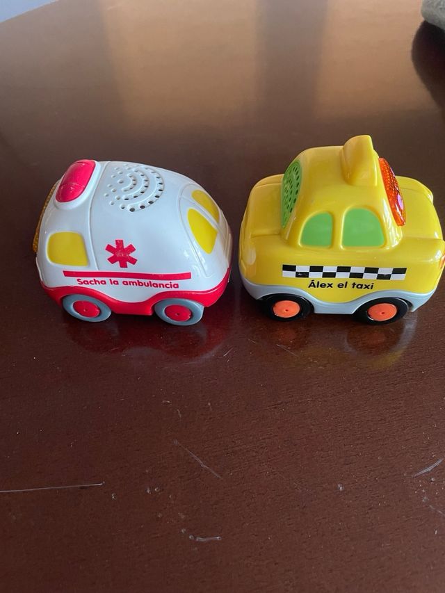 Vtech Tuc Tuc Coches Juguete (Ambulancia y Taxi)
