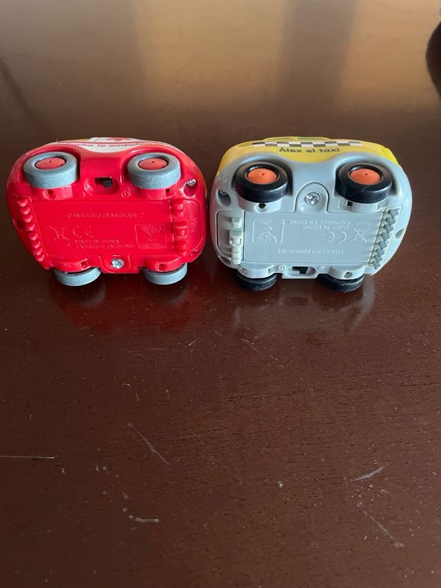 Vtech Tuc Tuc Coches Juguete (Ambulancia y Taxi)