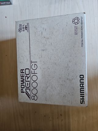 Mulinello Shimano Power Aero 8000FGT Vintage