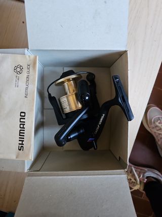 Mulinello Shimano Power Aero 8000FGT Vintage