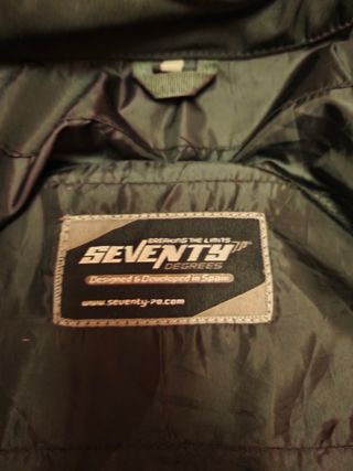 Chaqueta moto talla 12 (XL)