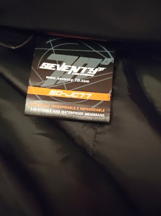 Chaqueta moto talla 12 (XL)