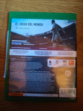 FIFA 18 Xbox One