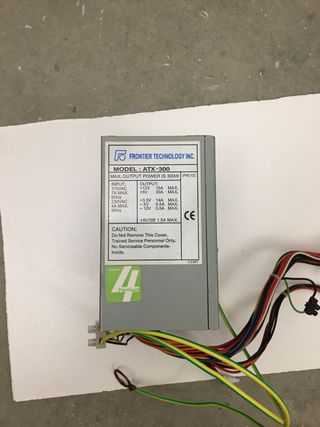 Fuente alimentacion ATX