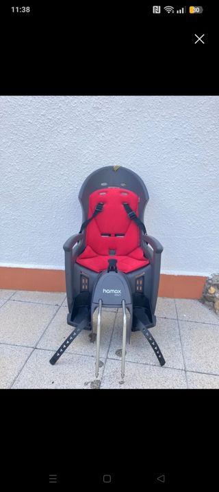 Silla Hamax Smiley para bicicleta