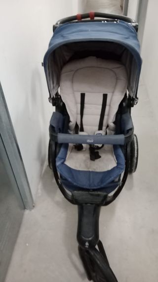 Carro de bebé 3 piezas
