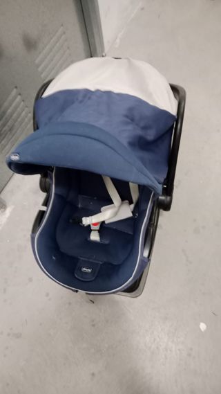 Carro de bebé 3 piezas