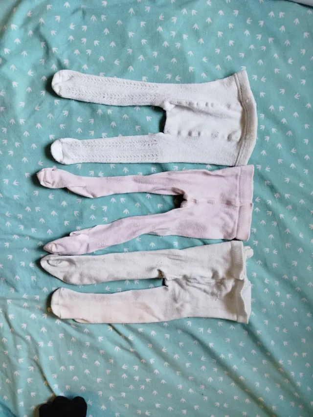 Leotardos bebé varias tallas 0'50 cent unidad.