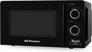 4 Microondas Orbegozo Negro (25€ la unidad)