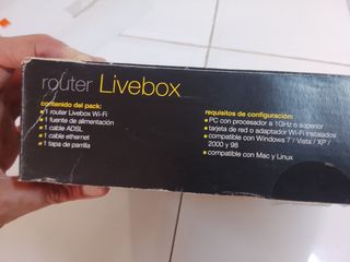 Router Livebox Orange