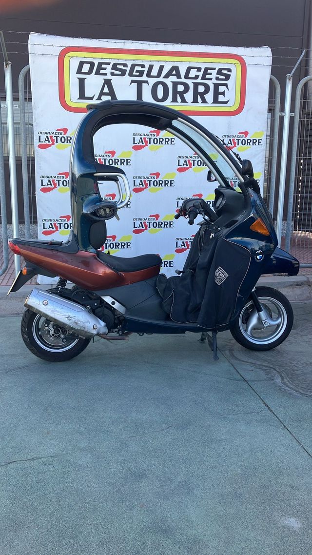 Despiece BMW C1 250cc