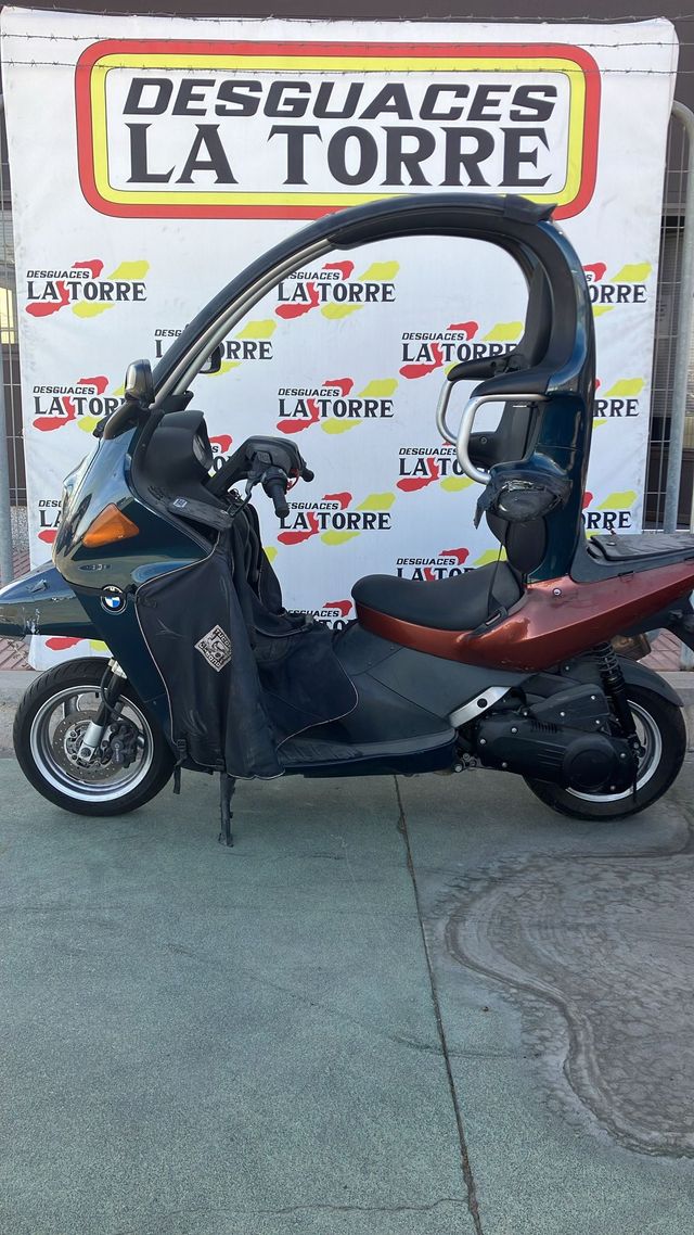 Despiece BMW C1 250cc