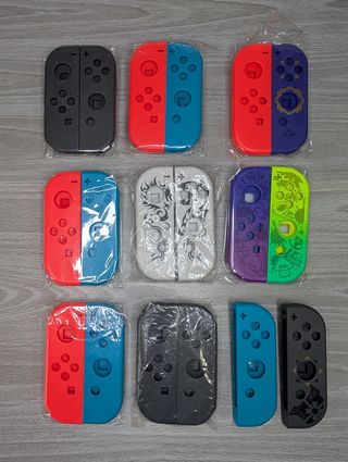 Nuove custodie per Nintendo Switch Joycons