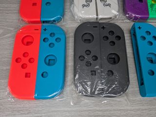 Nuove custodie per Nintendo Switch Joycons