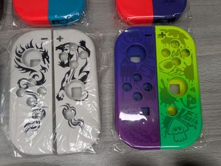Nuove custodie per Nintendo Switch Joycons