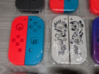 Nuove custodie per Nintendo Switch Joycons