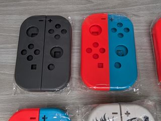Nuove custodie per Nintendo Switch Joycons