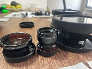 Pack Lentes Inon Fotografía Submarina