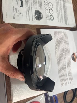 Pack Lentes Inon Fotografía Submarina