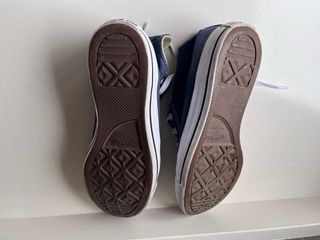 Zapatillas Converse Altas Azul Marino