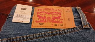 LEVI'S 501 ORIGINAL HOMBRE, W32 L32.